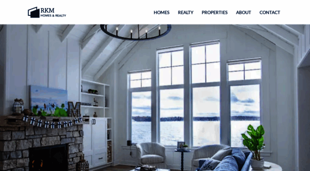 rkmcustomhomes.com
