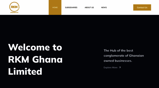 rkmghanaltd.com
