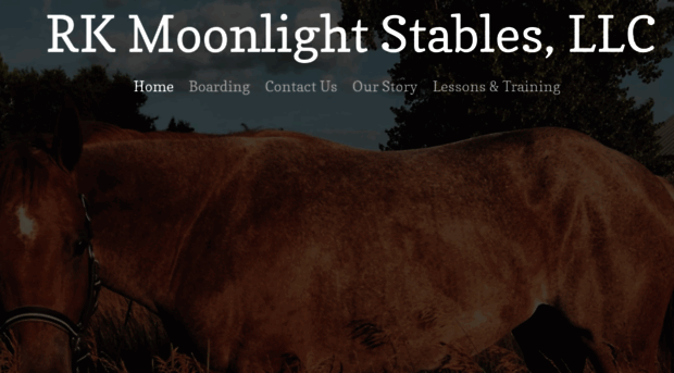 rkmoonlightstables.com