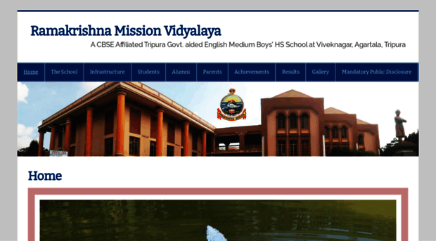 rkmv.edu.in