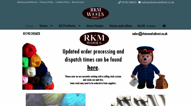 rkmwoolsdirect.co.uk