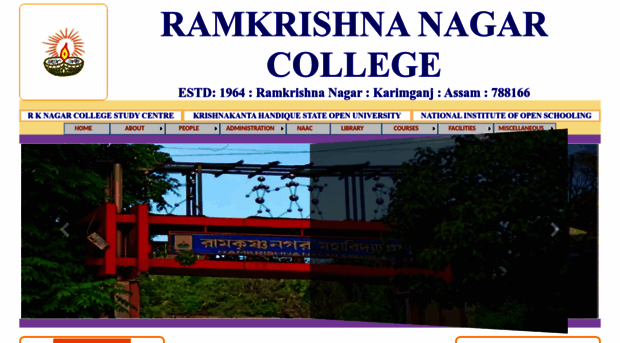 rknagarcollege.org