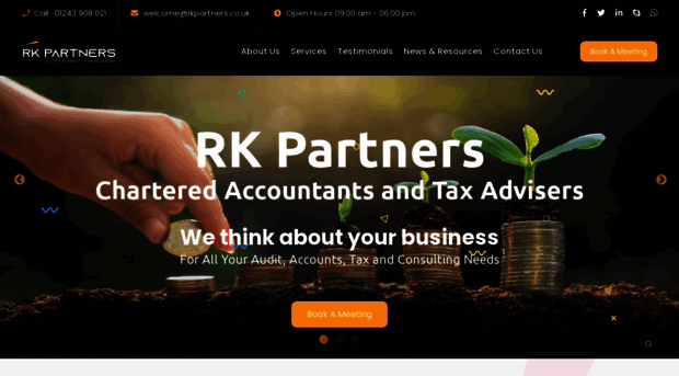rkpartners.co.uk