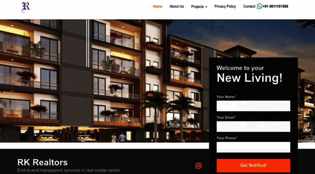 rkrealtor.in