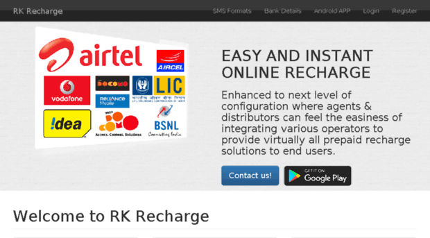 rkrecharge.com