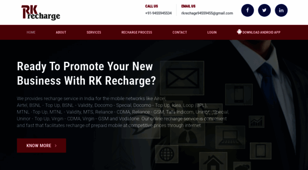 rkrecharge.in