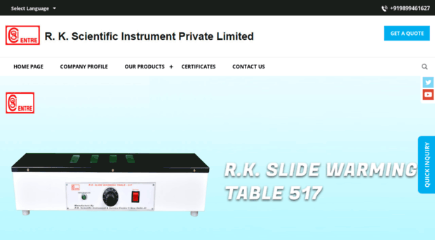 rkscientificinstrument.com