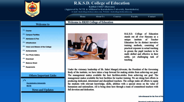 rksdcollegeofeducation.org