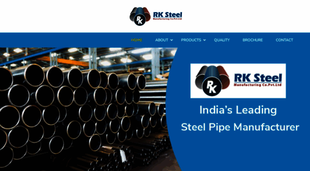 rksteel.co.in