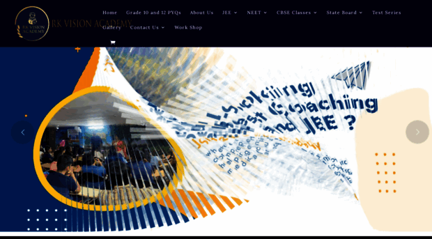 rkvisionacademy.com