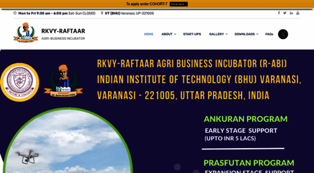 rkvy-raftaariitbhu.org