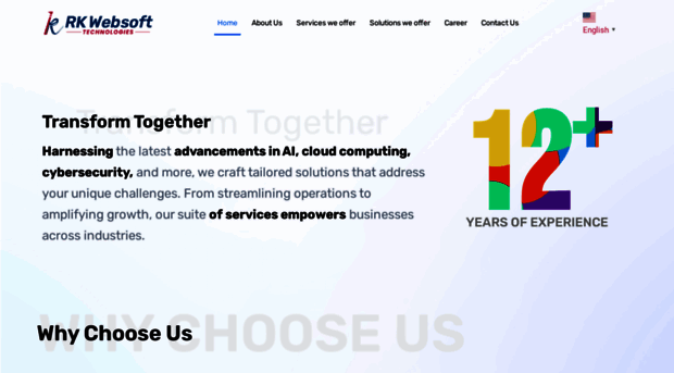 rkwebsofttech.com