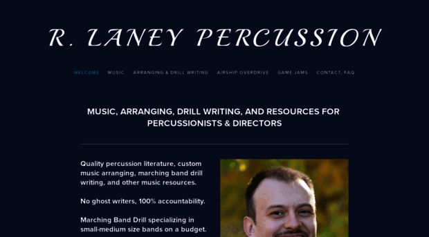 rlaneypercussion.com