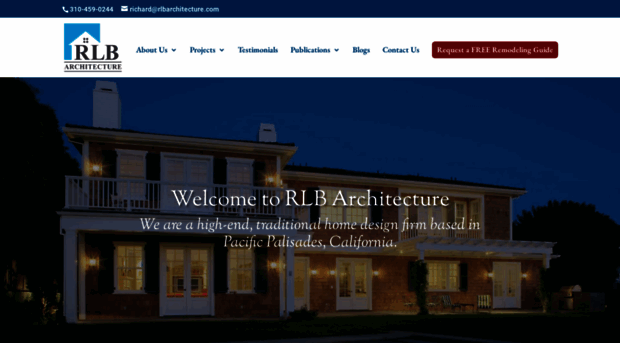 rlbarchitecture.com