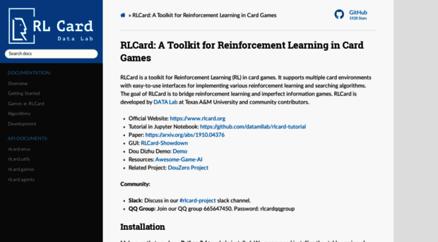 rlcard.org