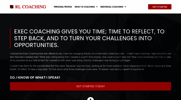 rlcoaching.co.uk