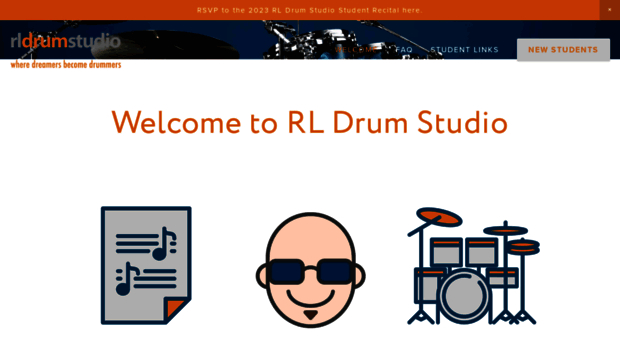 rldrumstudio.com