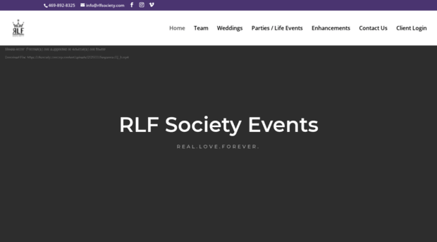 rlfsociety.com