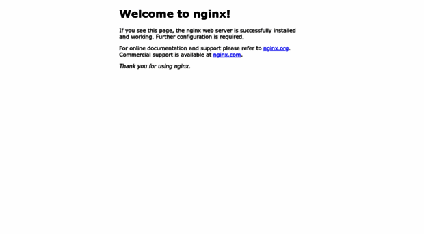 configuring nginx to work with stunnel