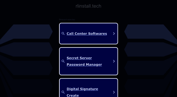 rlinstall.tech