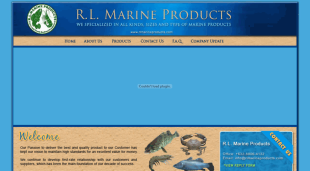 rlmarineproducts.com