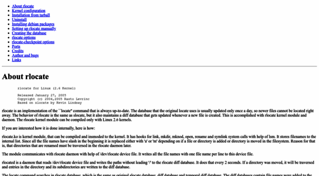 rlocate.sourceforge.net