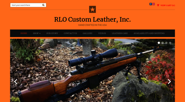 rlocustomleather.com