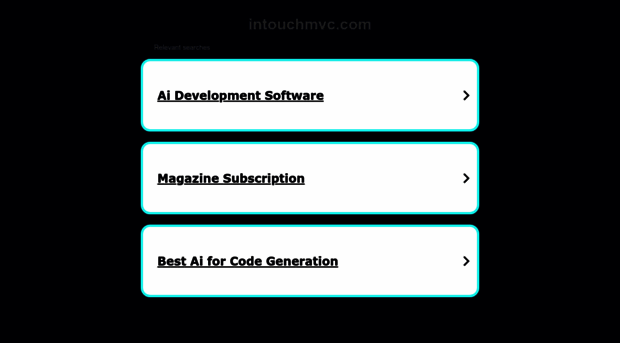 rloomis.intouchmvc.com