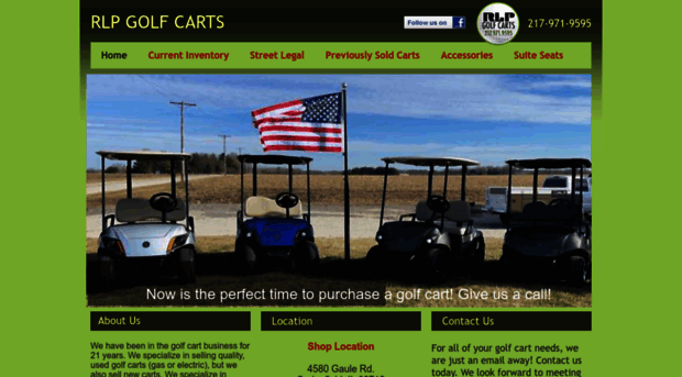 rlpgolfcarts.com