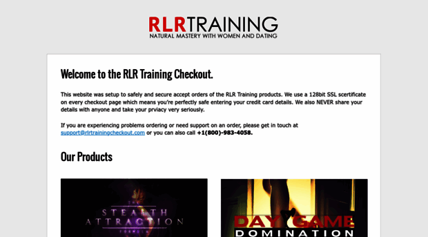 rlrtrainingcheckout.com