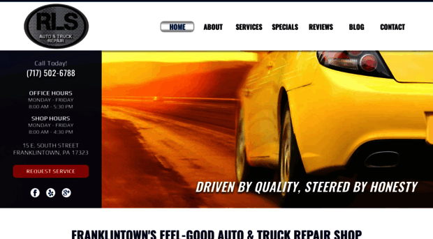 rlsautoandtruck.com