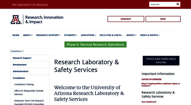 rlss.arizona.edu