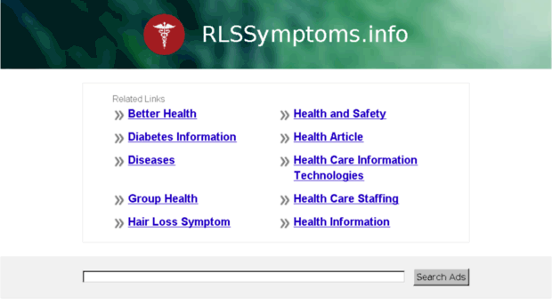 rlssymptoms.info