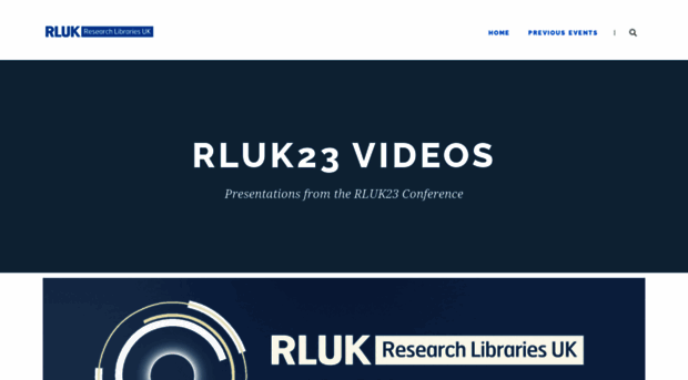 rlukconference.com