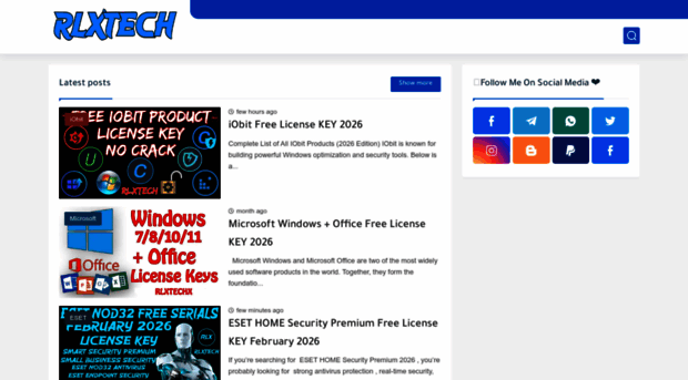 rlx7.com