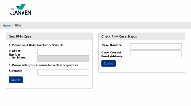 rma.janven.com