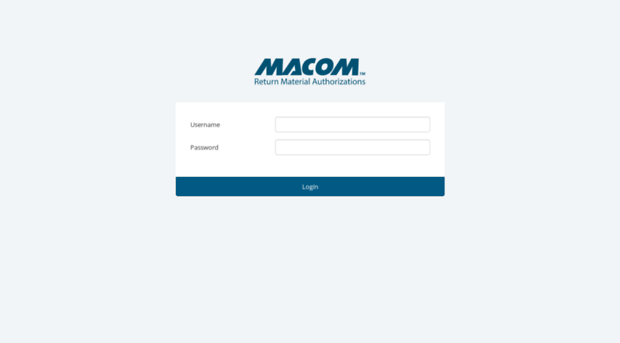 rma.macom.com