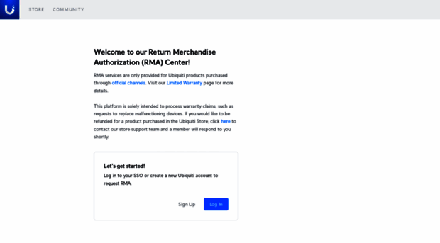 rma.ubnt.com