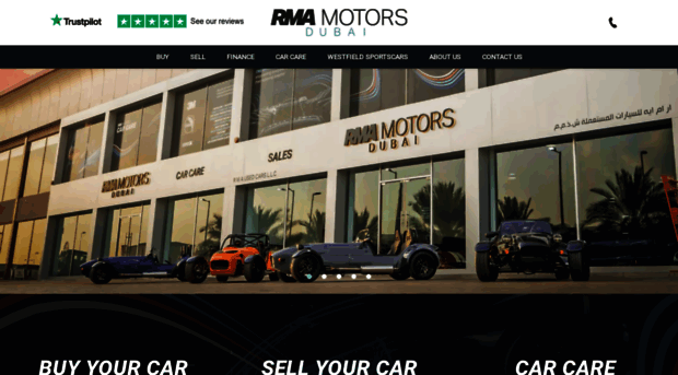 rmamotors.com