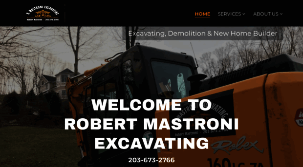 rmastroniexcavating.com