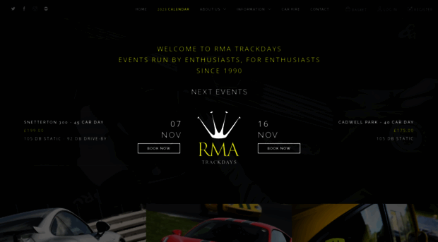 rmatrackdays.com