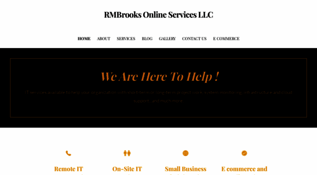 rmbrooksonlineservices.com