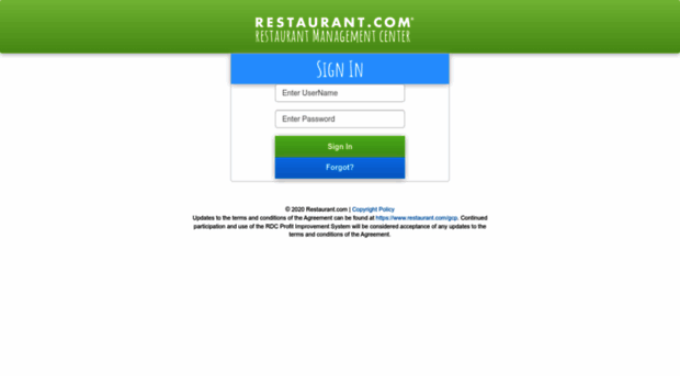 rmc.restaurant.com