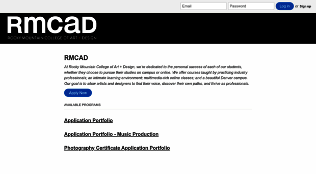 rmcad.slideroom.com