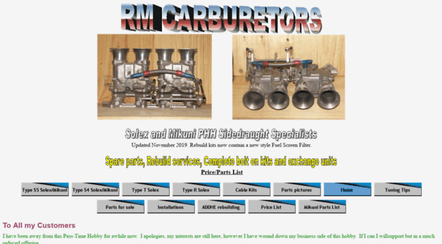 rmcarburetors.net