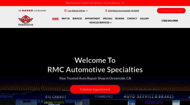 rmcautomotivespecialties.com