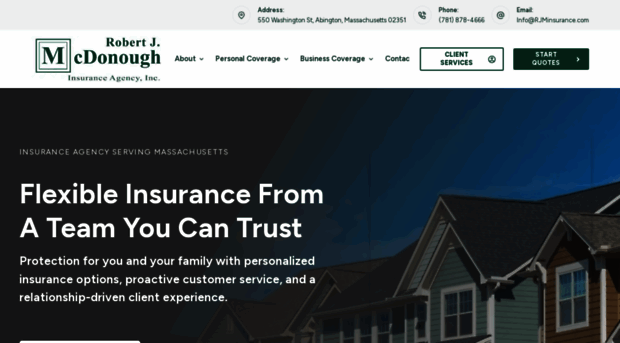 rmcdonoughinsurance.com