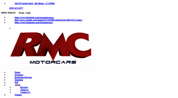 rmcmotorcars.com