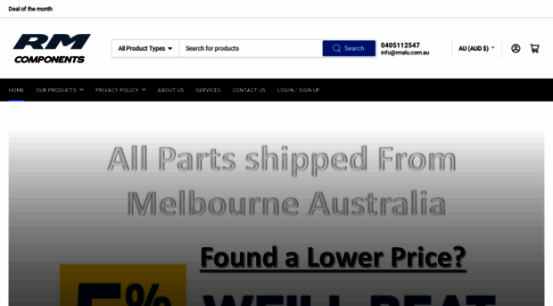 rmcomponents.com.au