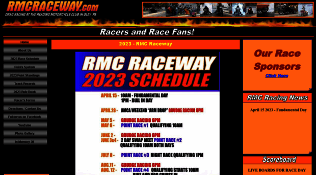 rmcraceway.com